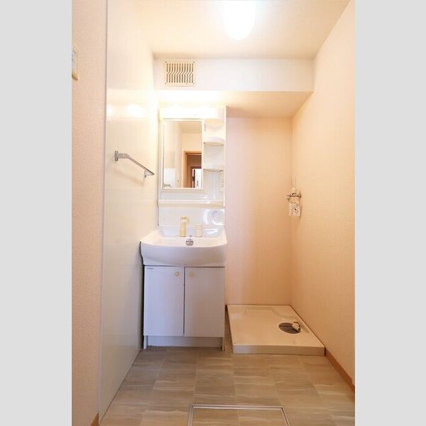 洗面所 (洗髪洗面化粧台・室内洗濯機置場)