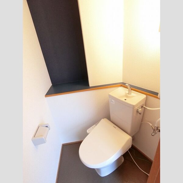 トイレ (温水洗浄便座付き)