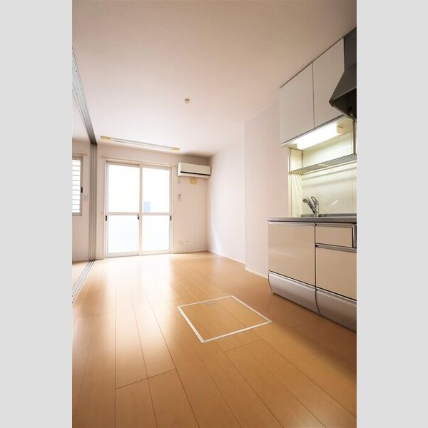 居室・リビング (LDK8帖(エアコン・室内物干し付き))