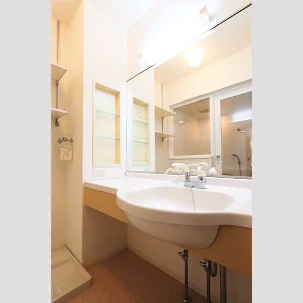 洗面所 (洗髪洗面化粧台)