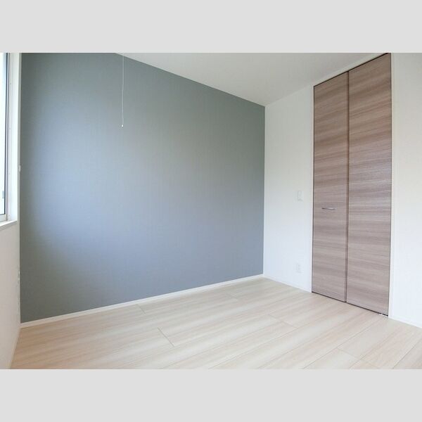 その他 (洋室4,5帖(室内物干し付き))