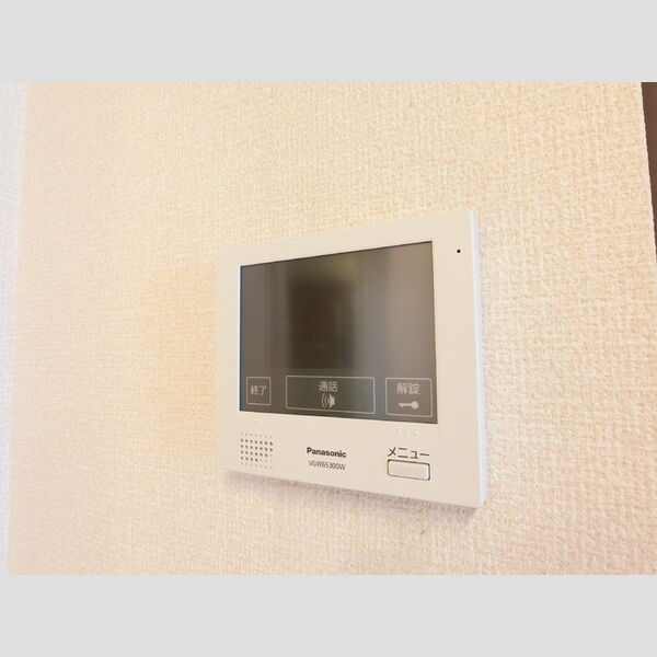 その他設備 (モニタ付インターホン)