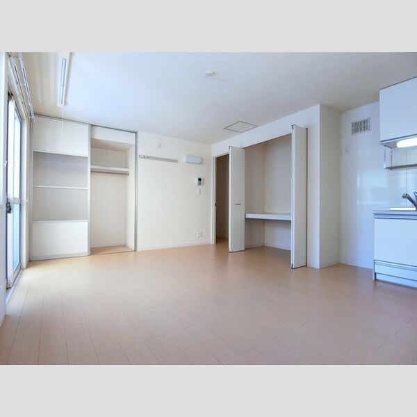 その他 (洋室12,3帖(エアコン・室内物干し付き))