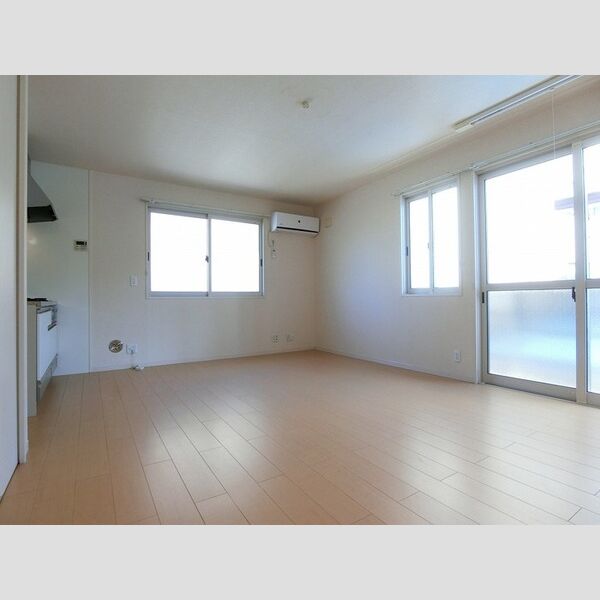 居室・リビング (洋室12,3帖(エアコン・室内物干し付き))