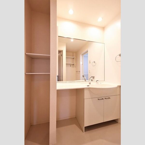 洗面所 (洗髪洗面化粧台)