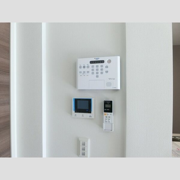 その他設備 (ALSOK・モニタ付インターホン)