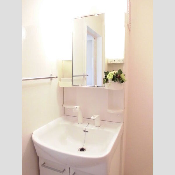 洗面所 (B棟201:洗面化粧台)