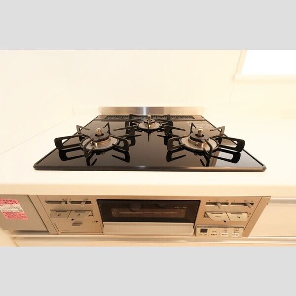 その他設備 (3口コンロ)