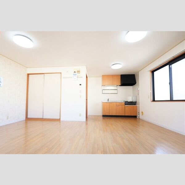 居室・リビング (LDK15帖(バルコニー側から))