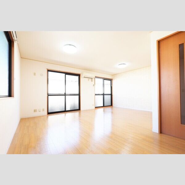 居室・リビング (LDK15帖(エアコン・室内物干し付き))