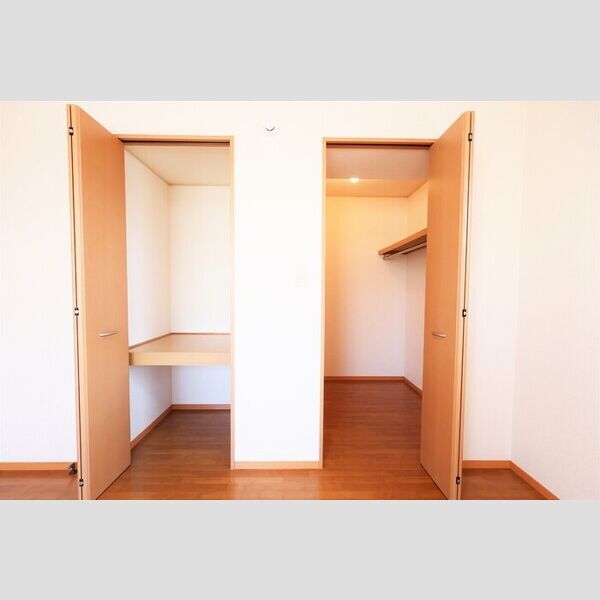 収納 (ウォークインクローゼット・物入(西洋室))