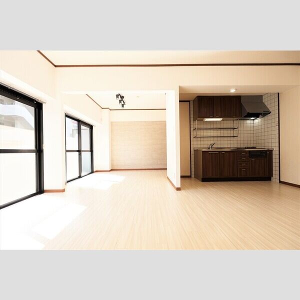 居室・リビング (LDK15帖(エアコン付き))