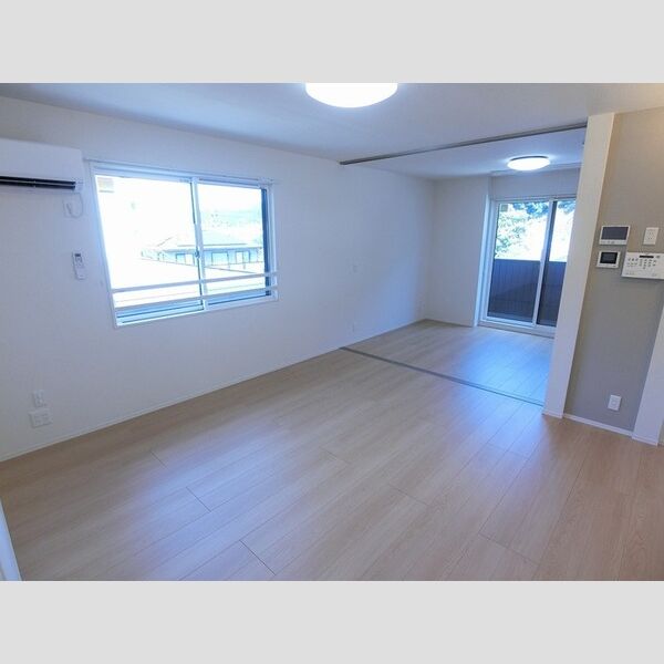 居室・リビング (LDK12,6帖(エアコン付き))