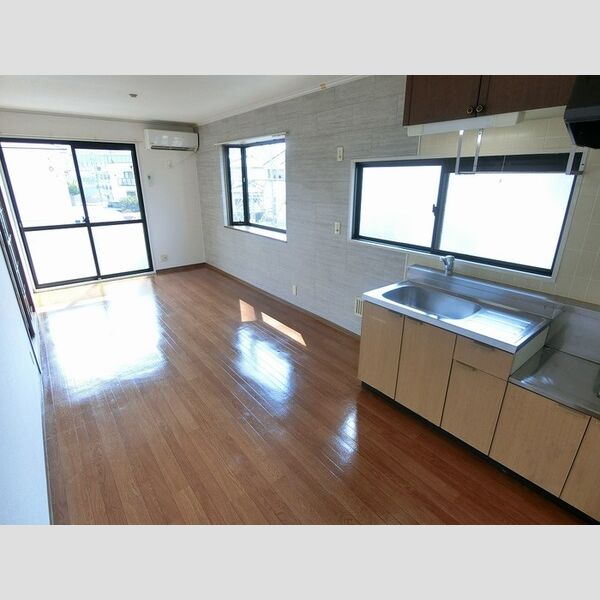 居室・リビング (LDK10,5帖(エアコン付き))