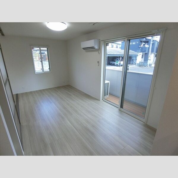 居室・リビング (LDK12,2帖(エアコン・室内物干し付き))