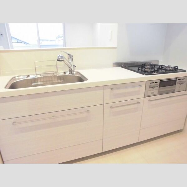 キッチン (203号室:システムキッチン)