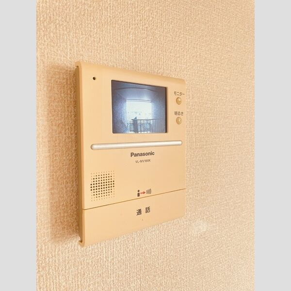 その他設備 (モニター付インターホン)