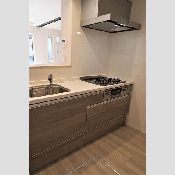 キッチン (対面キッチン(床下収納))