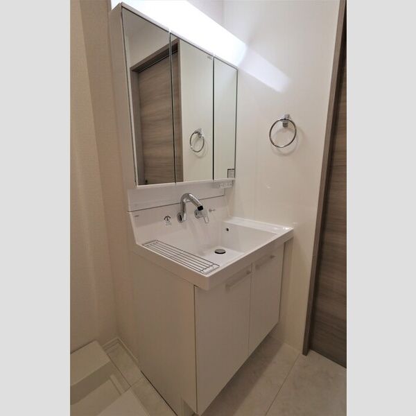 洗面所 (洗髪洗面化粧台)