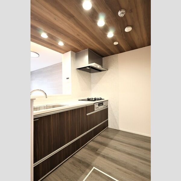 キッチン (対面キッチン)