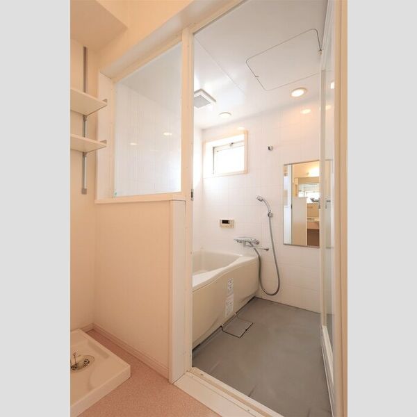 バス (浴室(追い焚き給湯))