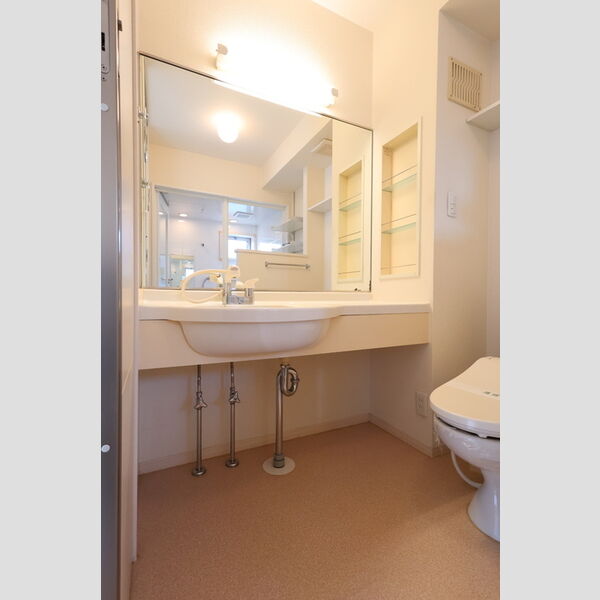 洗面所 (洗髪洗面化粧台)