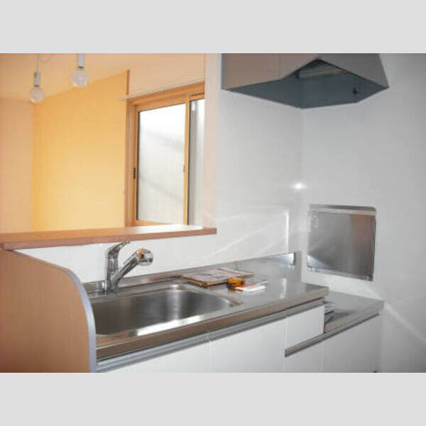 キッチン (A102:対面キッチン(段落ち))