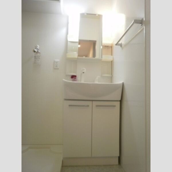 洗面所 (B棟101:洗髪洗面化粧台)