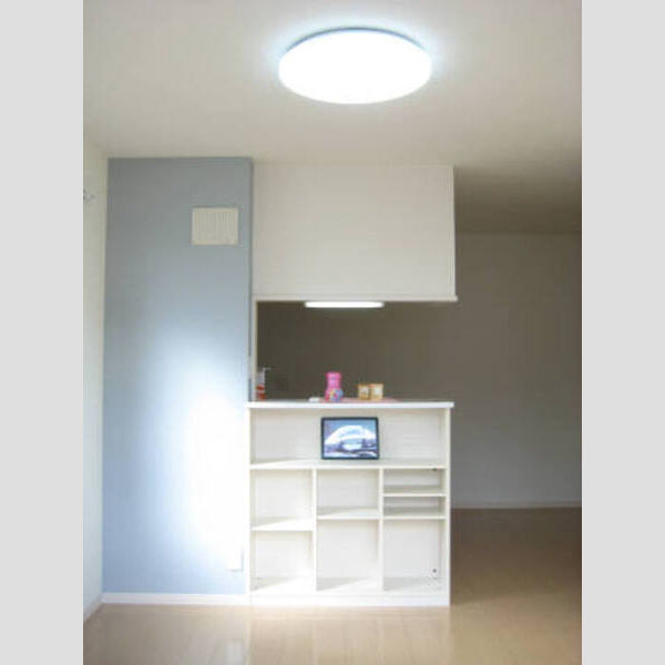 居室・リビング (A201:LDK(アクセントクロス・LED照明))