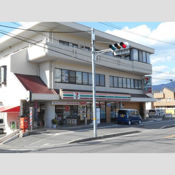 現地周辺 (セブイレブン広島八幡店)