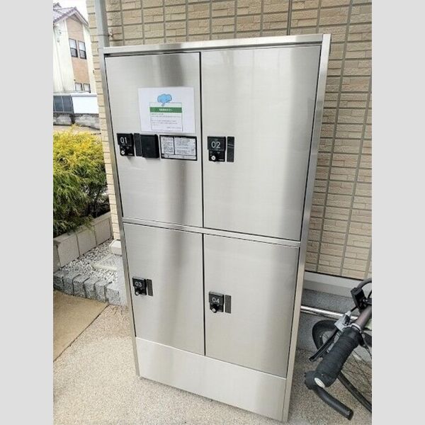 現地周辺 (宅配ボックス)