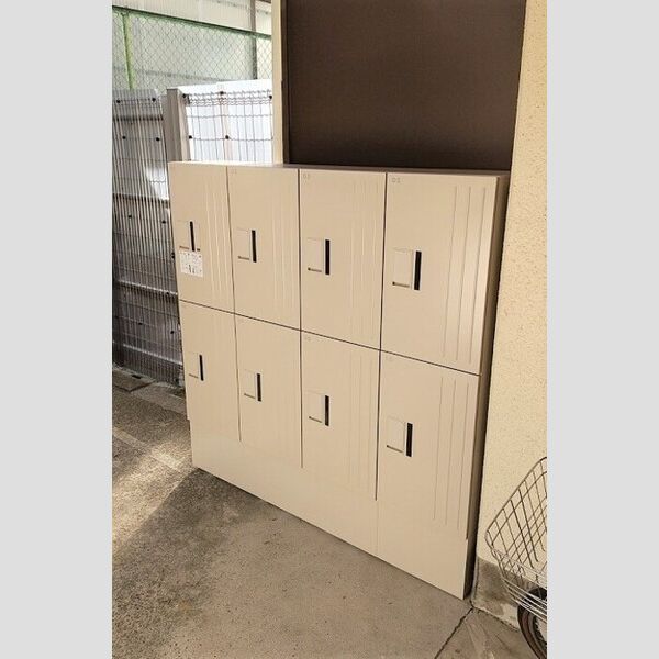 現地周辺 (宅配ボックス)