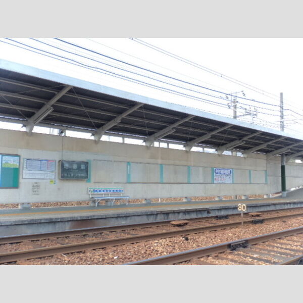 現地周辺 (広島電鉄宮島線　地御前駅　950m)