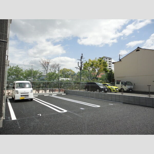 駐車場 (縦列駐車区画)