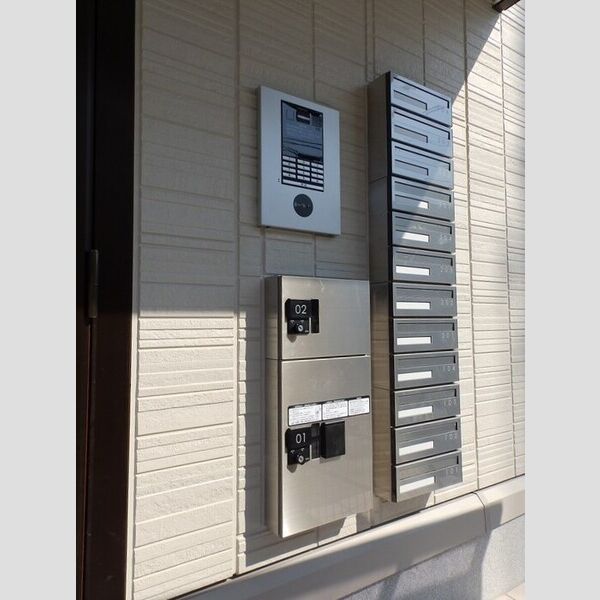 現地周辺 (宅配ボックスあり)