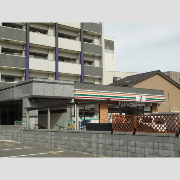 現地周辺 (セブンイレブン広島上東雲町店:252m)