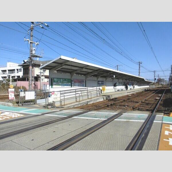 現地周辺 (広電高須駅)