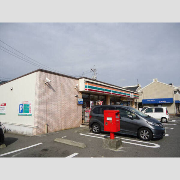 現地周辺 (セブンイレブン広島五日市千同店:808m)