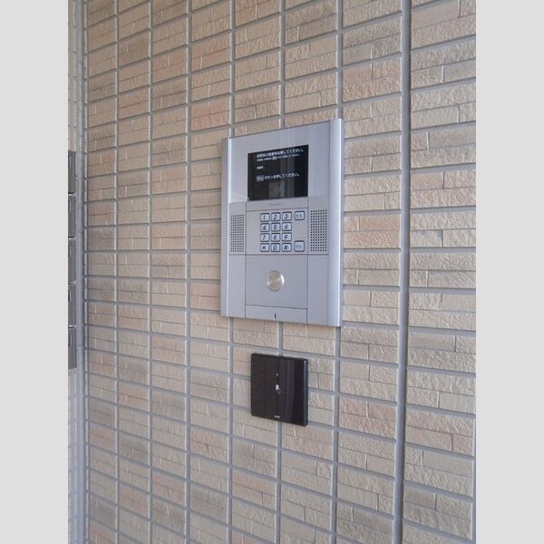 現地周辺 (オートロック仕様)