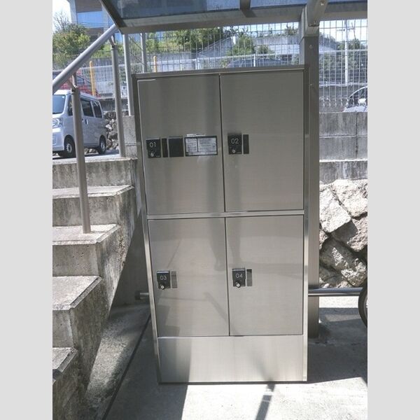 現地周辺 (宅配ボックス)