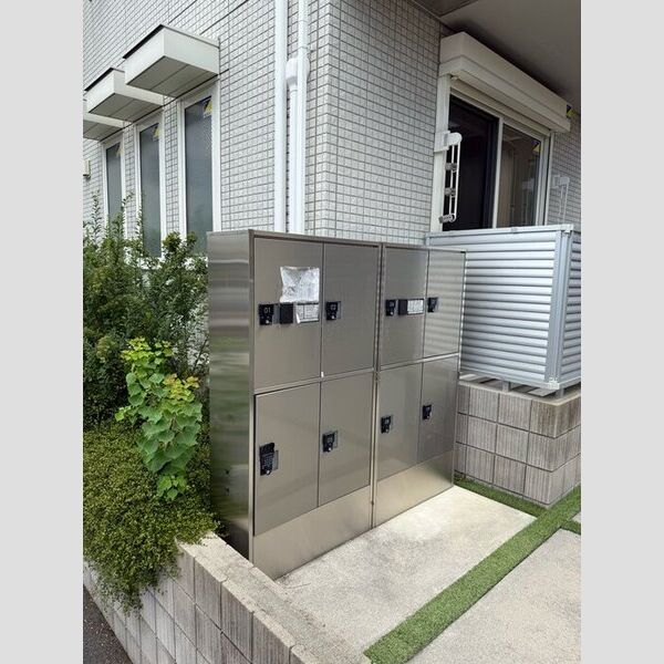 現地周辺 (宅配ボックス)