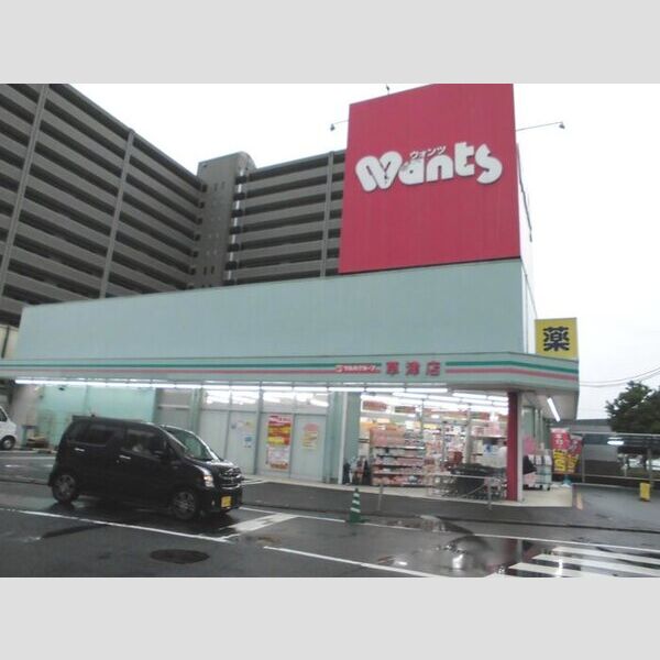 現地周辺 (ウォンツ　草津店)