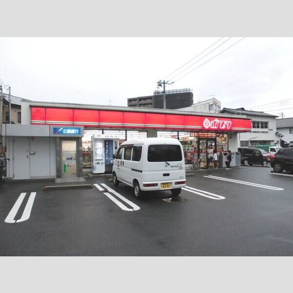 現地周辺 (ポプラ草津南店)