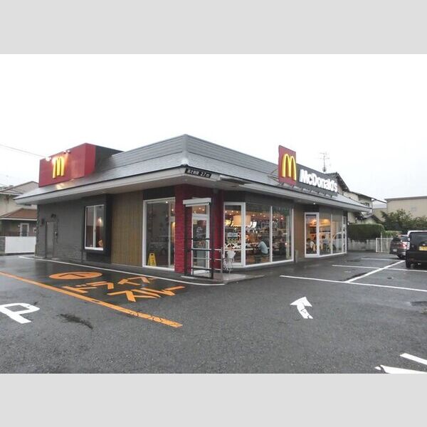 現地周辺 (マクドナルド井口店)