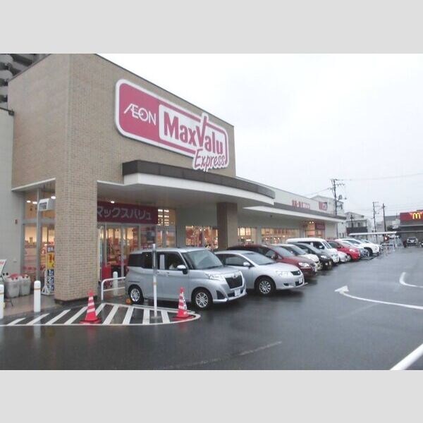 現地周辺 (マックスバリュエクスプレス草津南店)