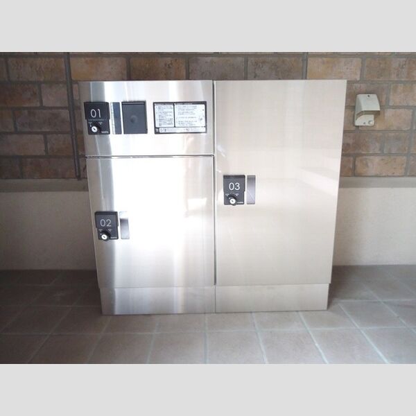 現地周辺 (宅配ボックス)