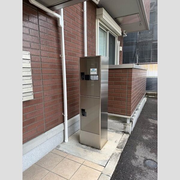 現地周辺 (宅配ボックス)