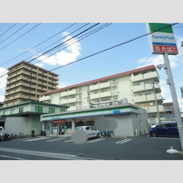 現地周辺 (ファミリーマート広島東雲店 350m)