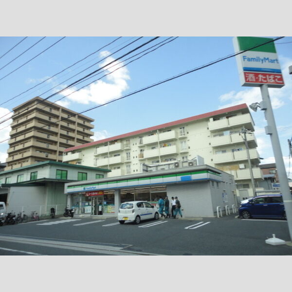 現地周辺 (ファミリーマート広島東雲店 350m)