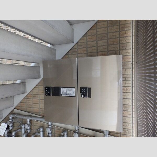 現地周辺 (宅配ボックス)